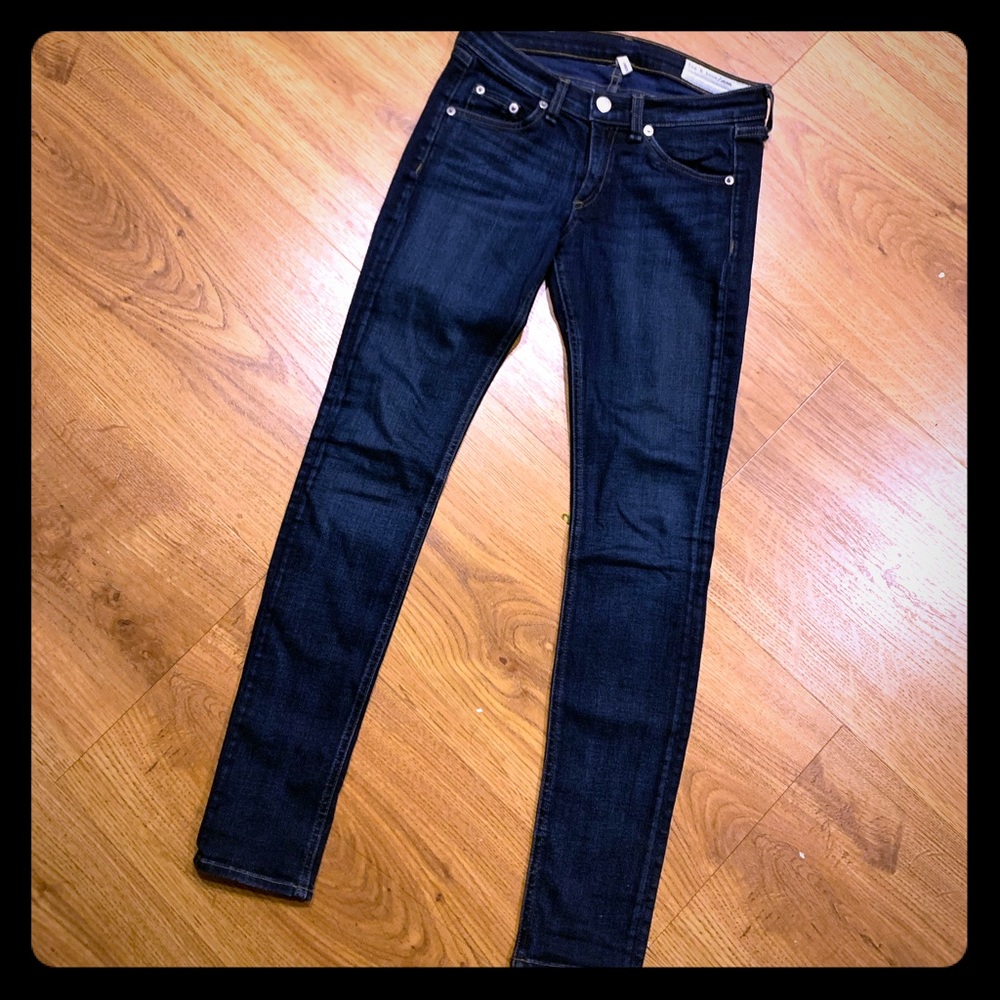 Rag & Bone “Woodford” skinny jeans